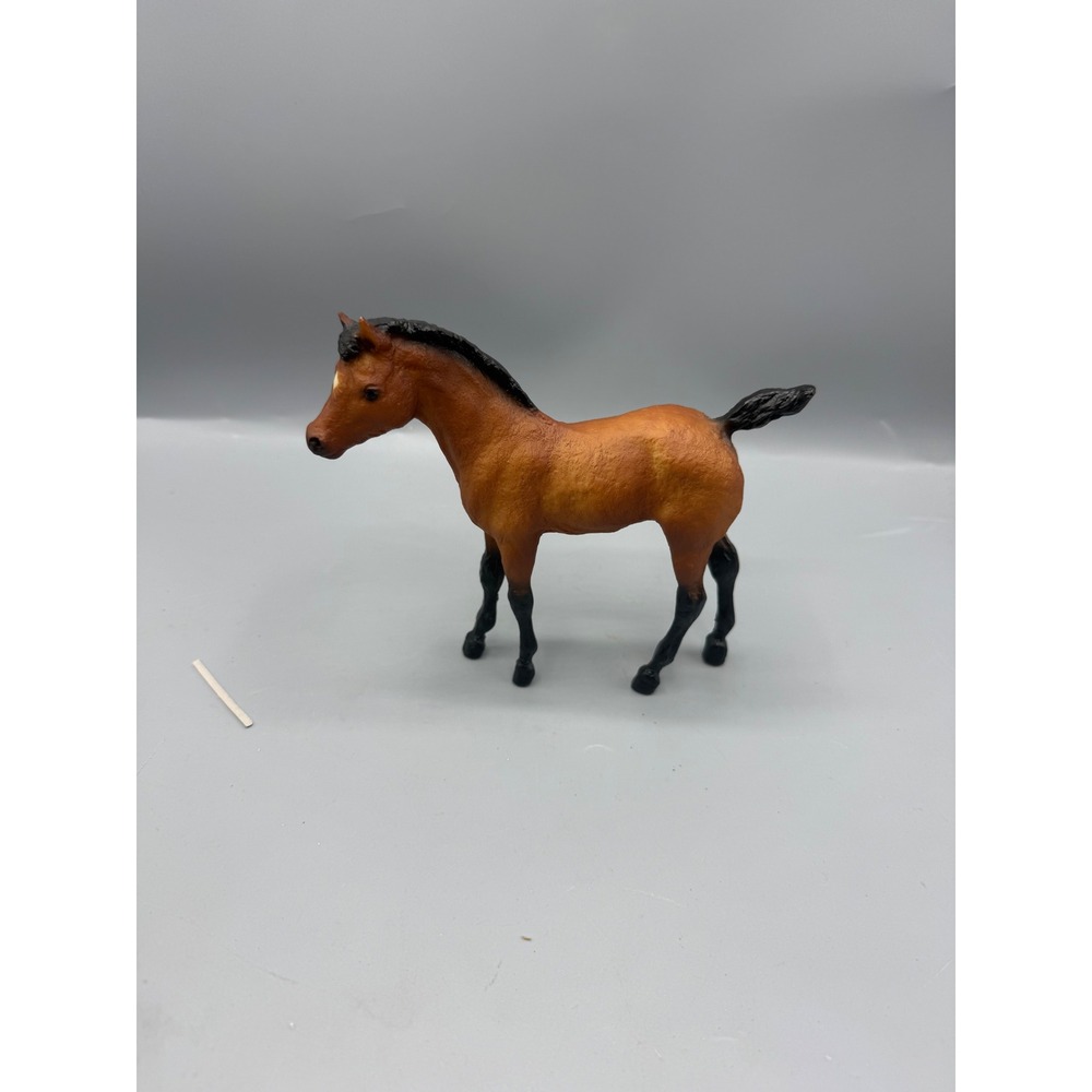 Breyer 875 Woodsprite Foal Bay Horse Figurine Traditional Model Star Forehead